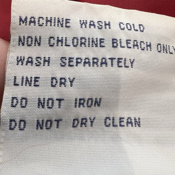 Majestic Authentic- Cleveland Indians Jacket- size Extra Large. Chief Wahoo - Picture 11 of 11